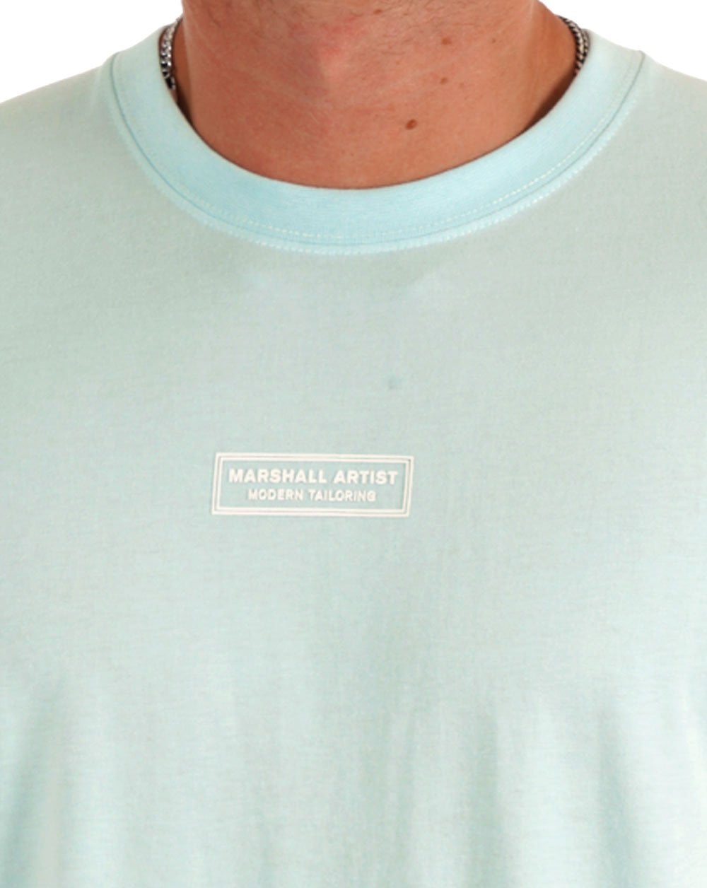 Marshall Artist Injection T Shirt Sky Blue