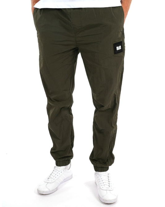 Weekend Offender Keller Parachute Pants Khaki Green