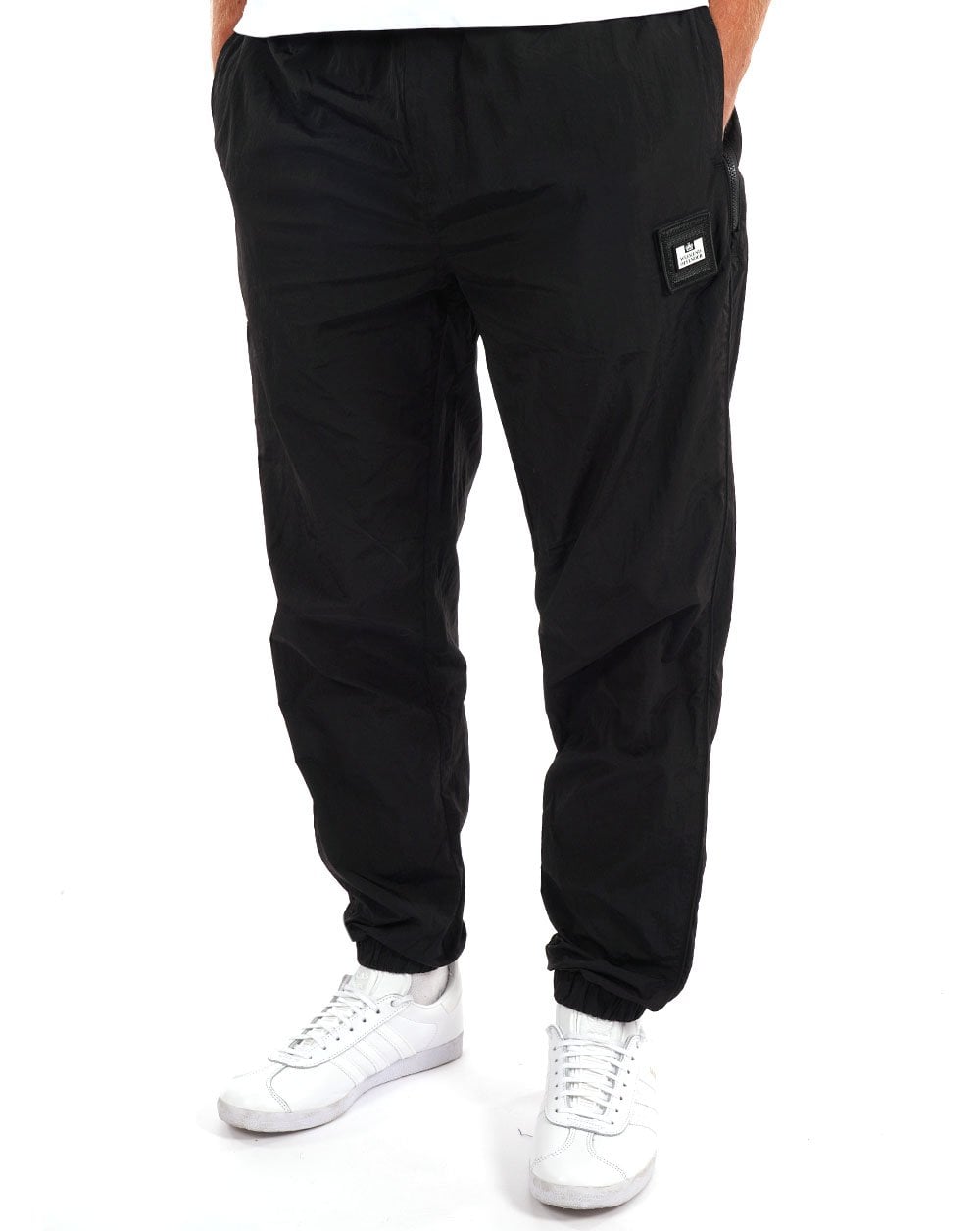 Weekend Offender Keller Parachute Pants Black