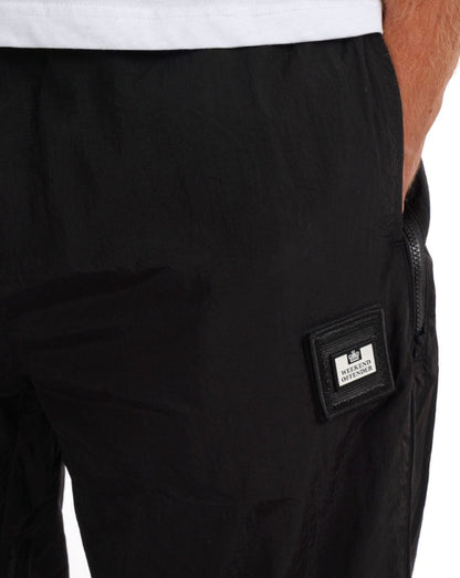 Weekend Offender Keller Parachute Pants Black