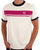 Sergio Tacchini Masters T Shirt Gardenia Fuschia