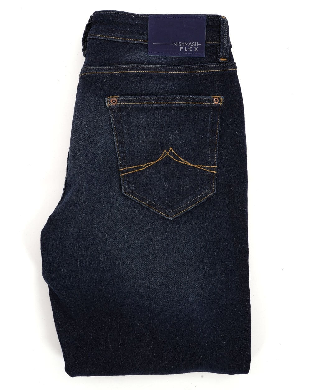 Mish Mash Tapered Flex Jean Dark Blue