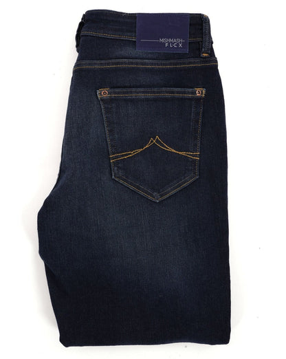 Mish Mash Tapered Flex Jean Dark Blue