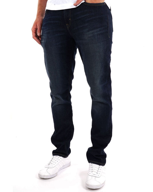 Mish Mash Tapered Flex Jean Dark Blue