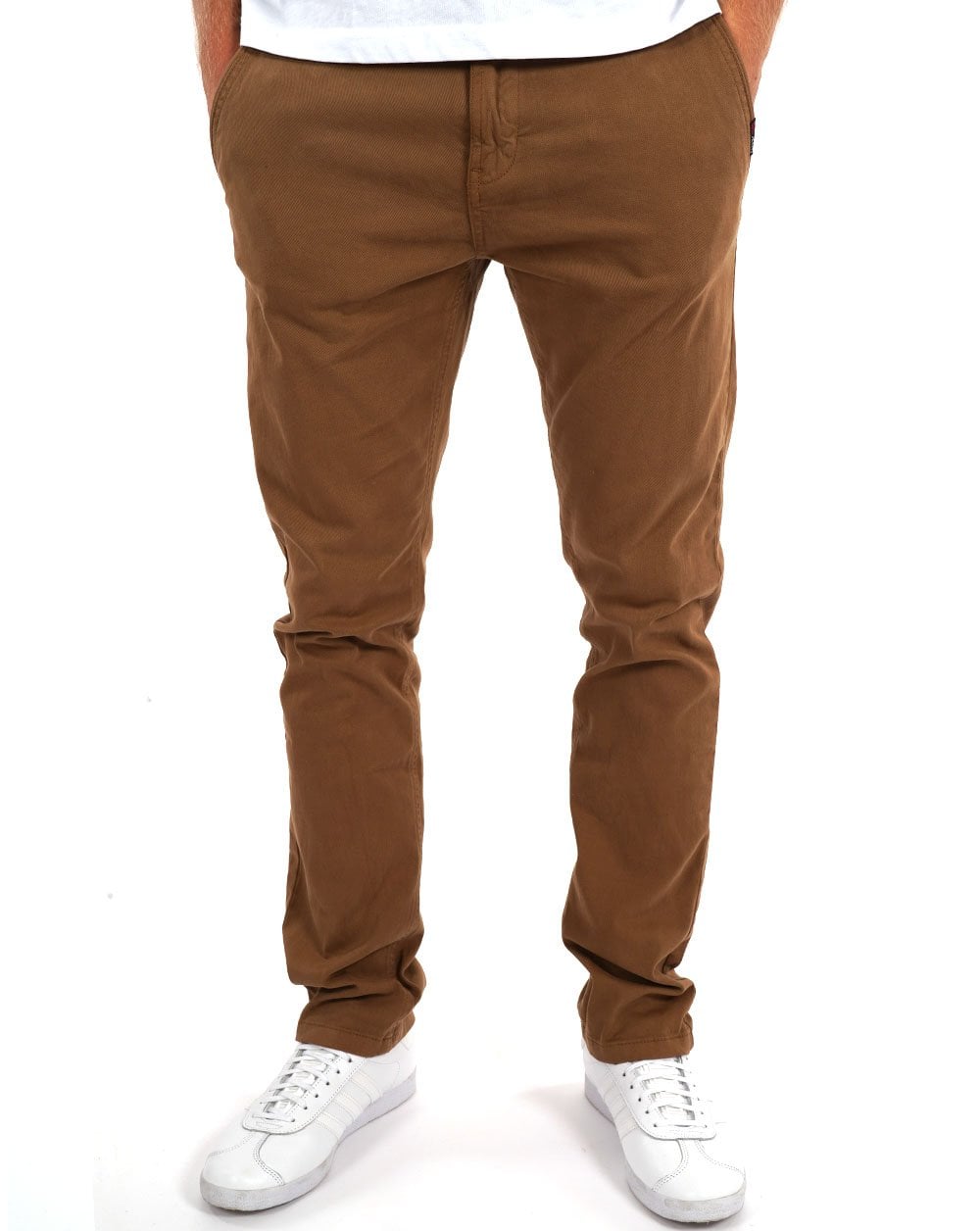 80s Casual Classics Eddie Chinos Dark Tan