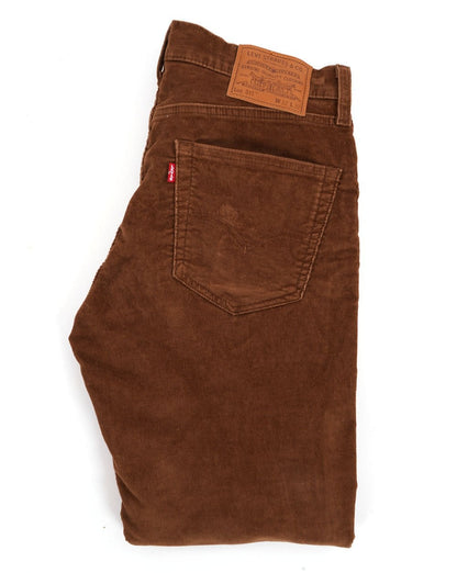 Levi's 511 Slim Fit Cords Karla Brown
