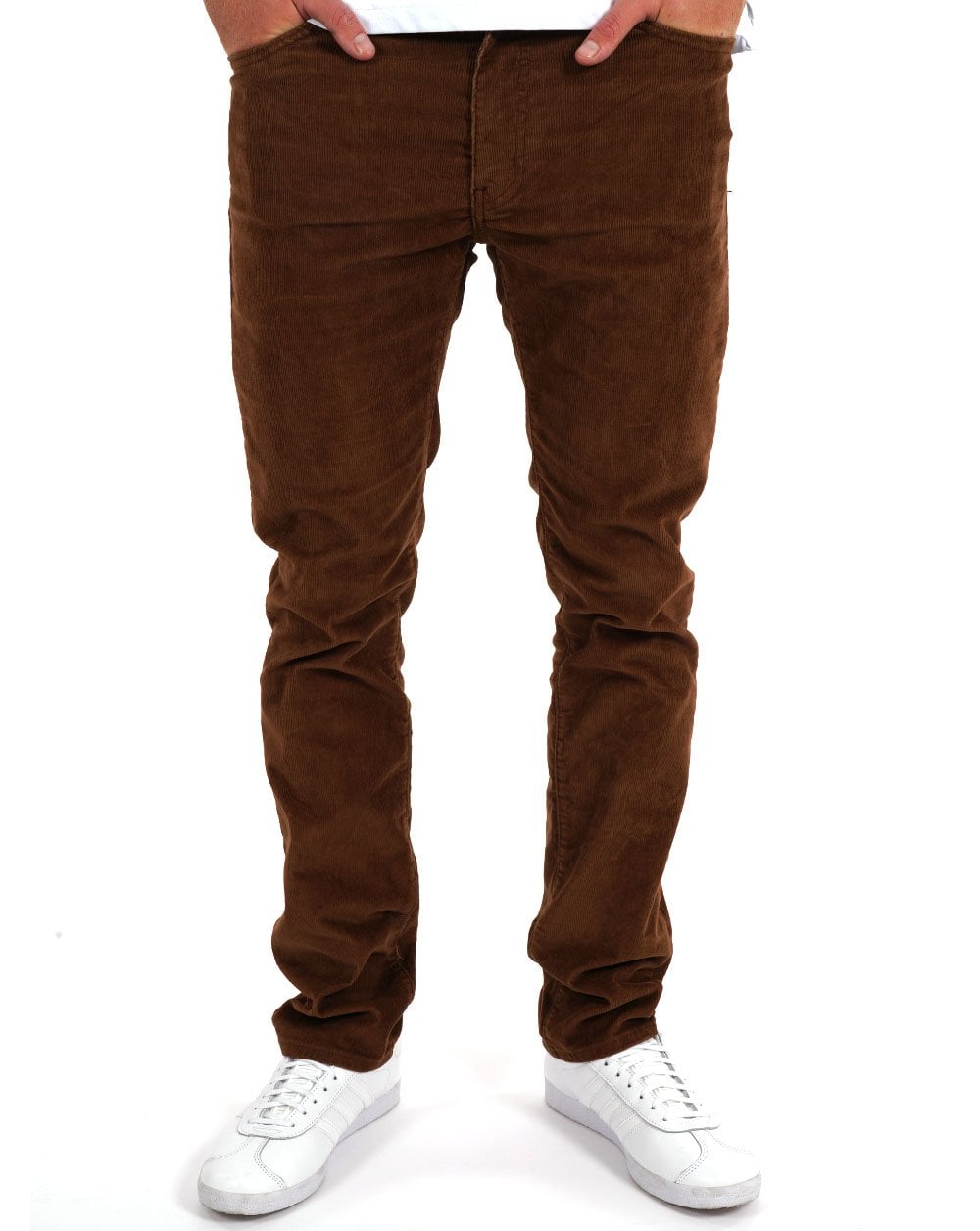 Levi's 511 Slim Fit Cords Karla Brown