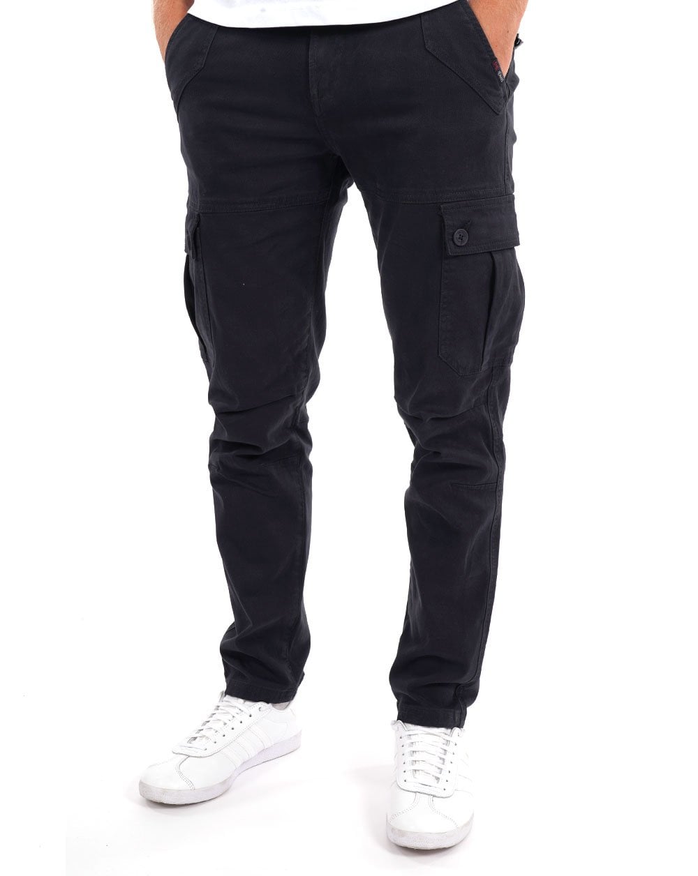 80s Casual Classics Oxford Cargo Pant Navy