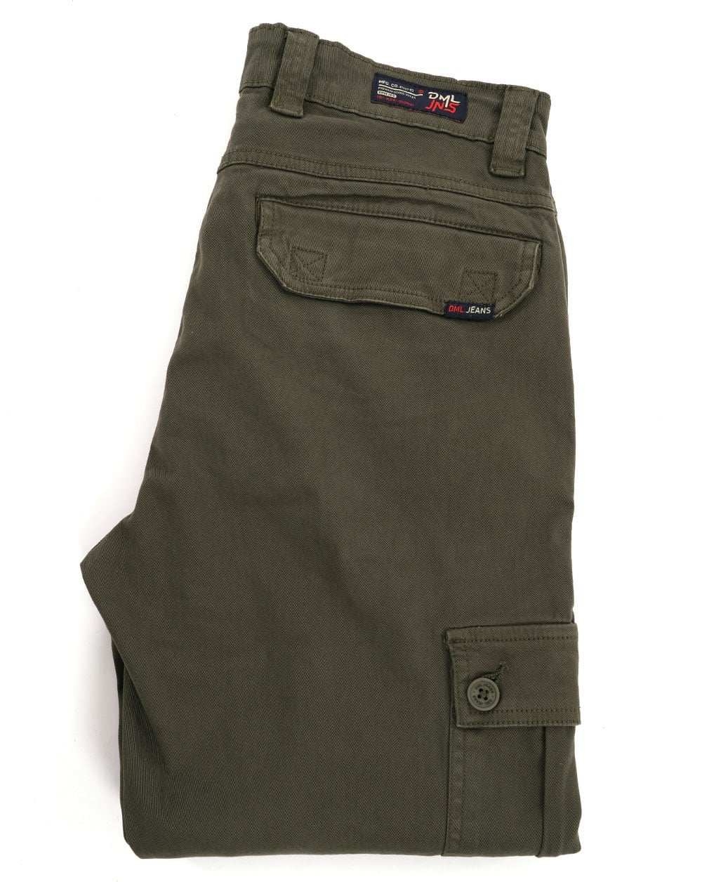 80s Casual Classics Oxford Cargo Pant Olive Green