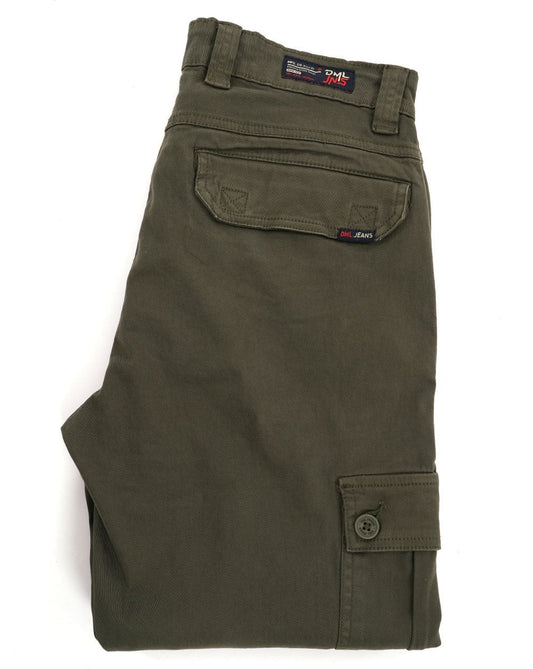 80s Casual Classics 80s Casual Classics Oxford Cargo Pant Olive Green