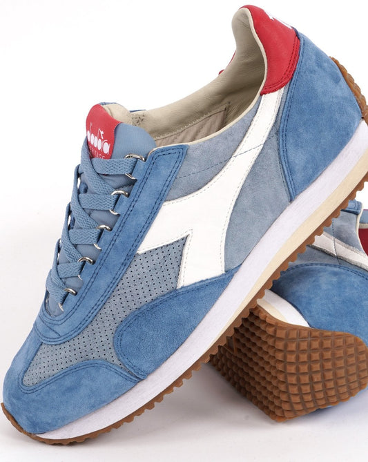 Diadora Diadora Equipe Suede SW Trainers Sky Blue
