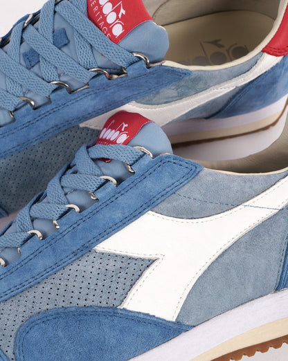 Diadora Equipe Suede SW Trainers Sky Blue