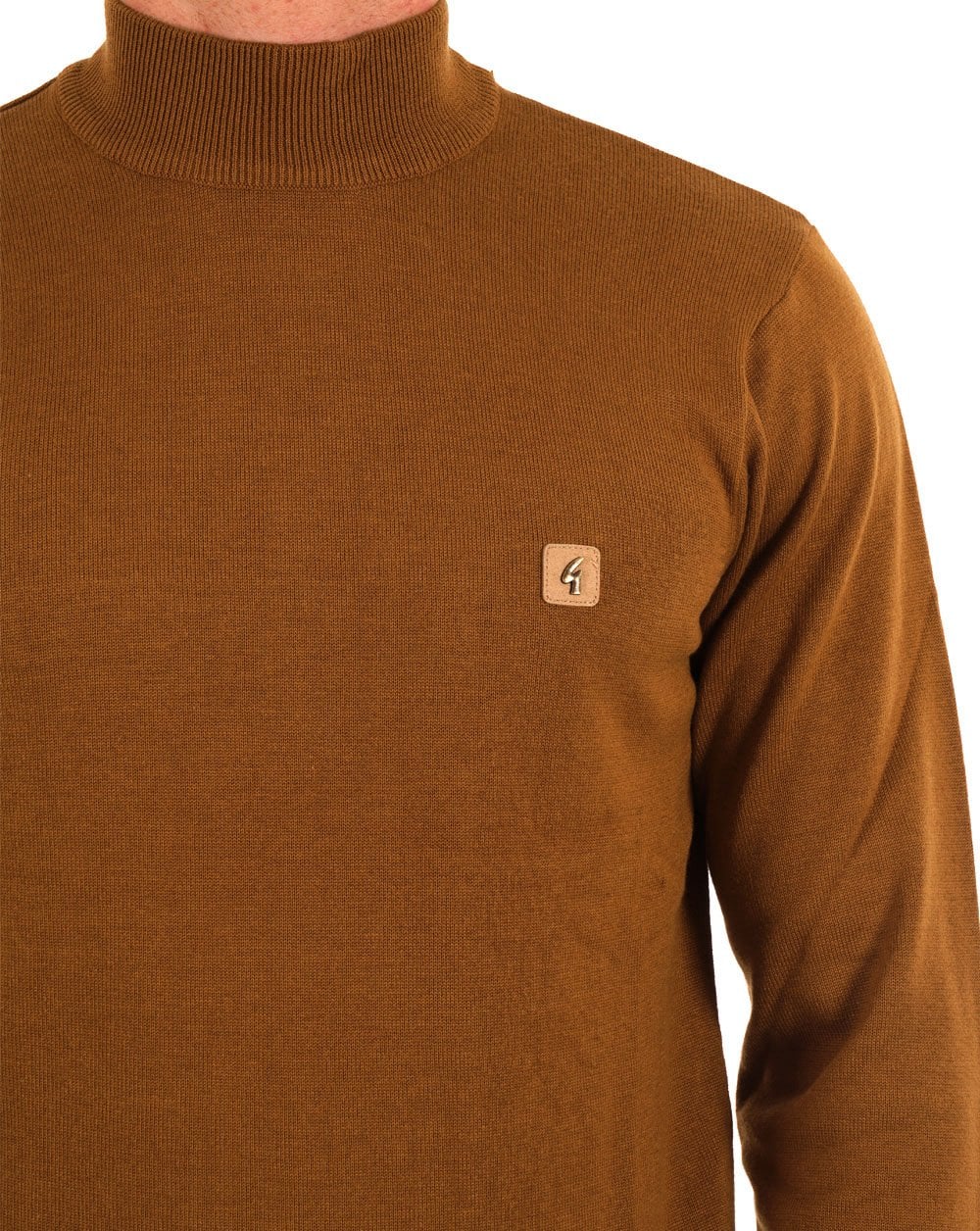 Gabicci Vintage Duke Turtle Neck Walnut