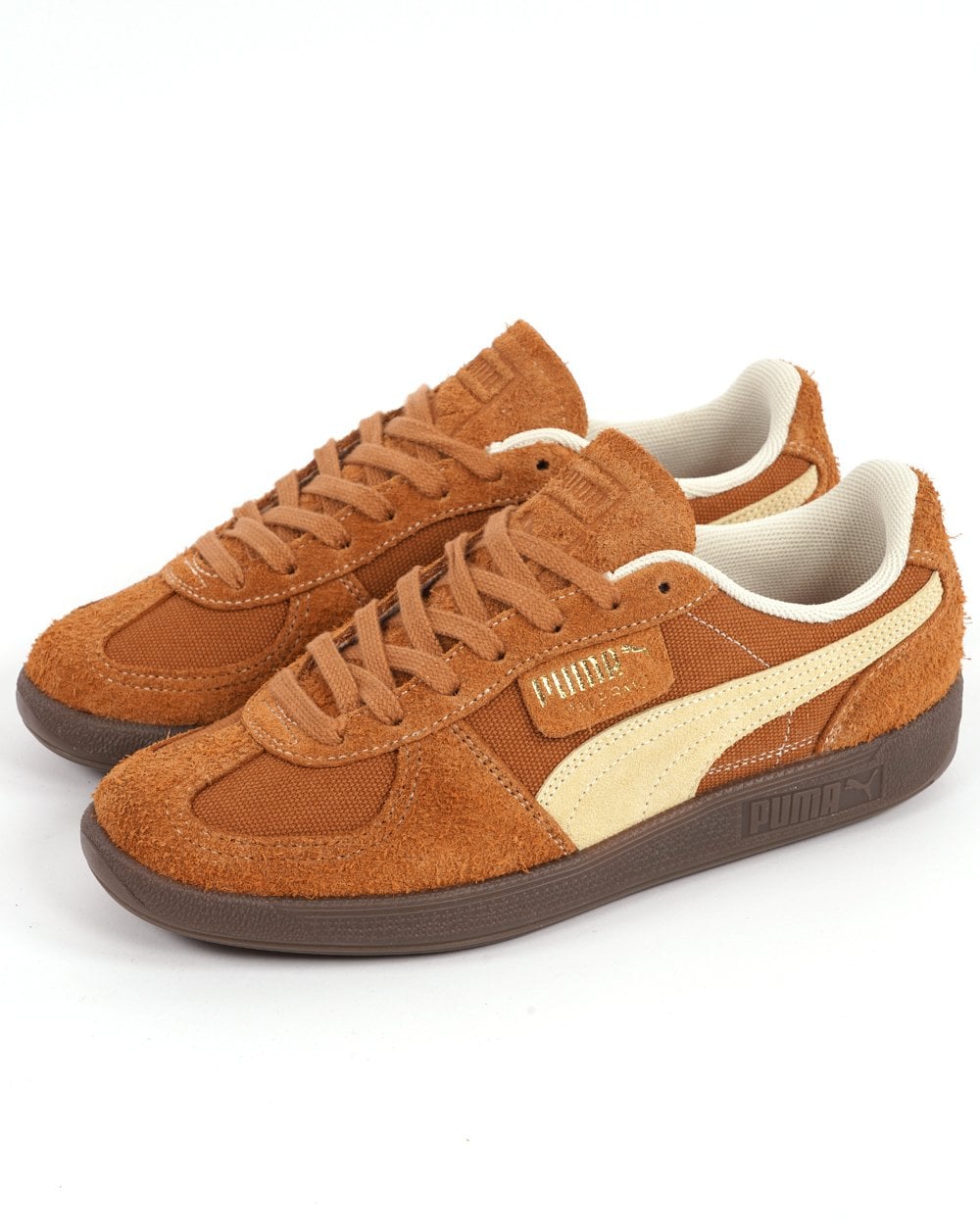 Puma Palermo Vintage Trainers Caramel Vanilla Gum