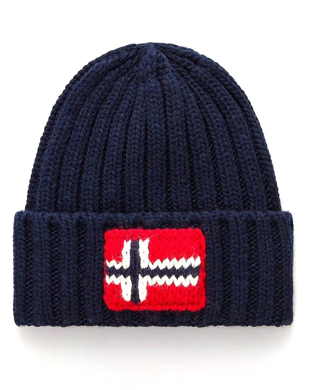 Napapijri Semiury Beanie Hat Navy Blue