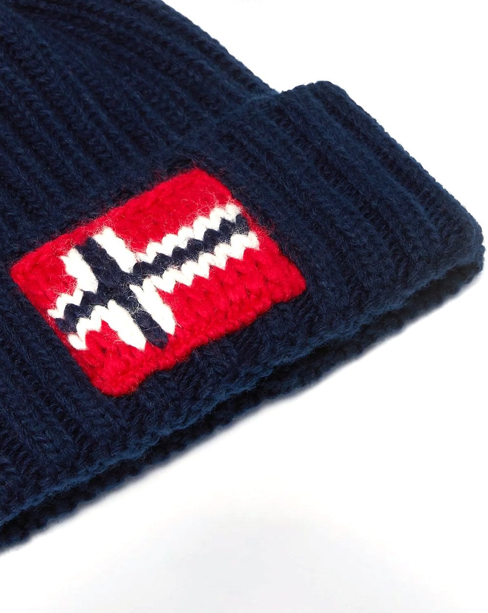 Napapijri Semiury Beanie Hat Navy Blue