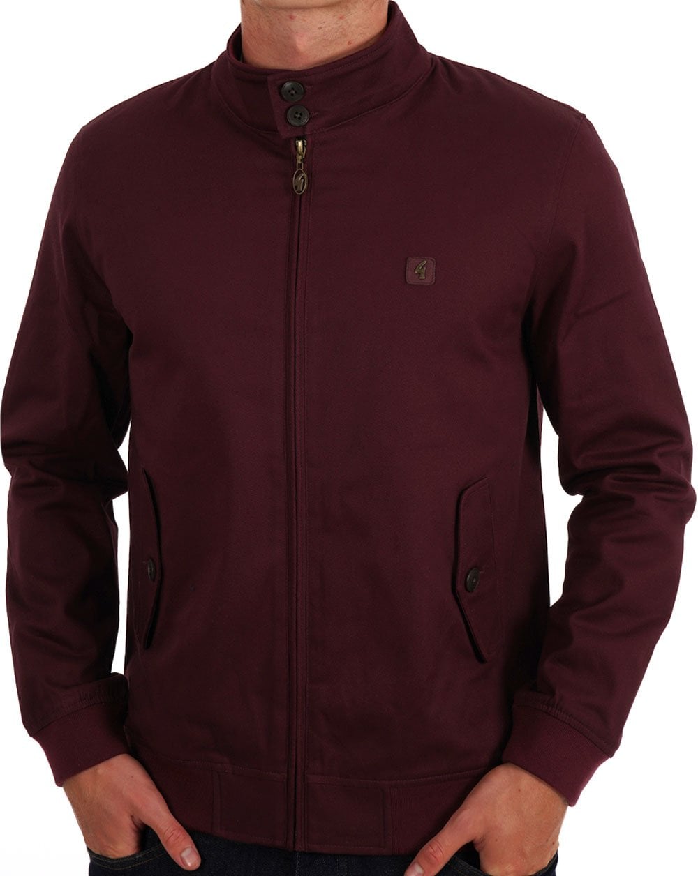 Gabicci Vintage Hamilton Harrington Berry