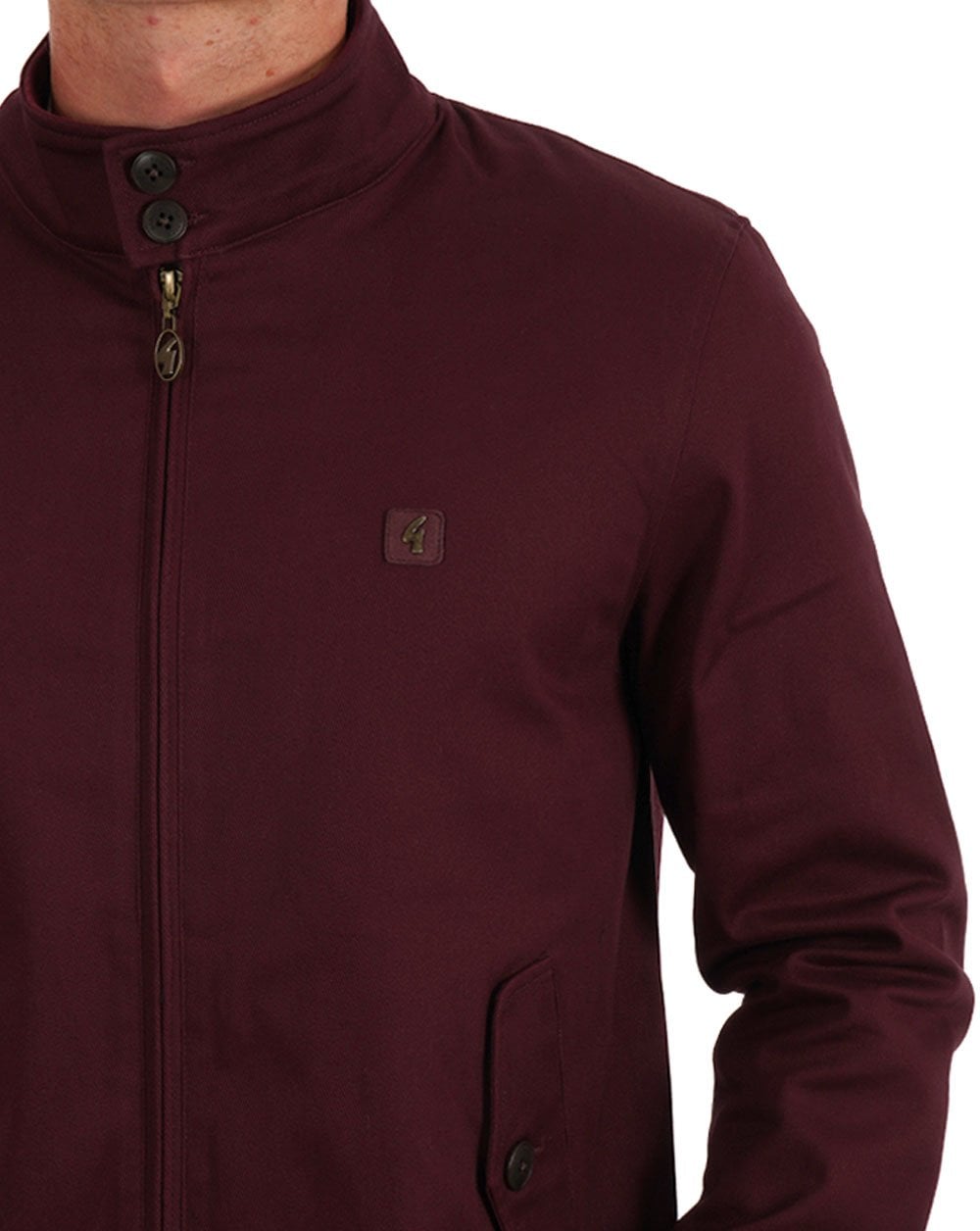 Gabicci Vintage Hamilton Harrington Berry