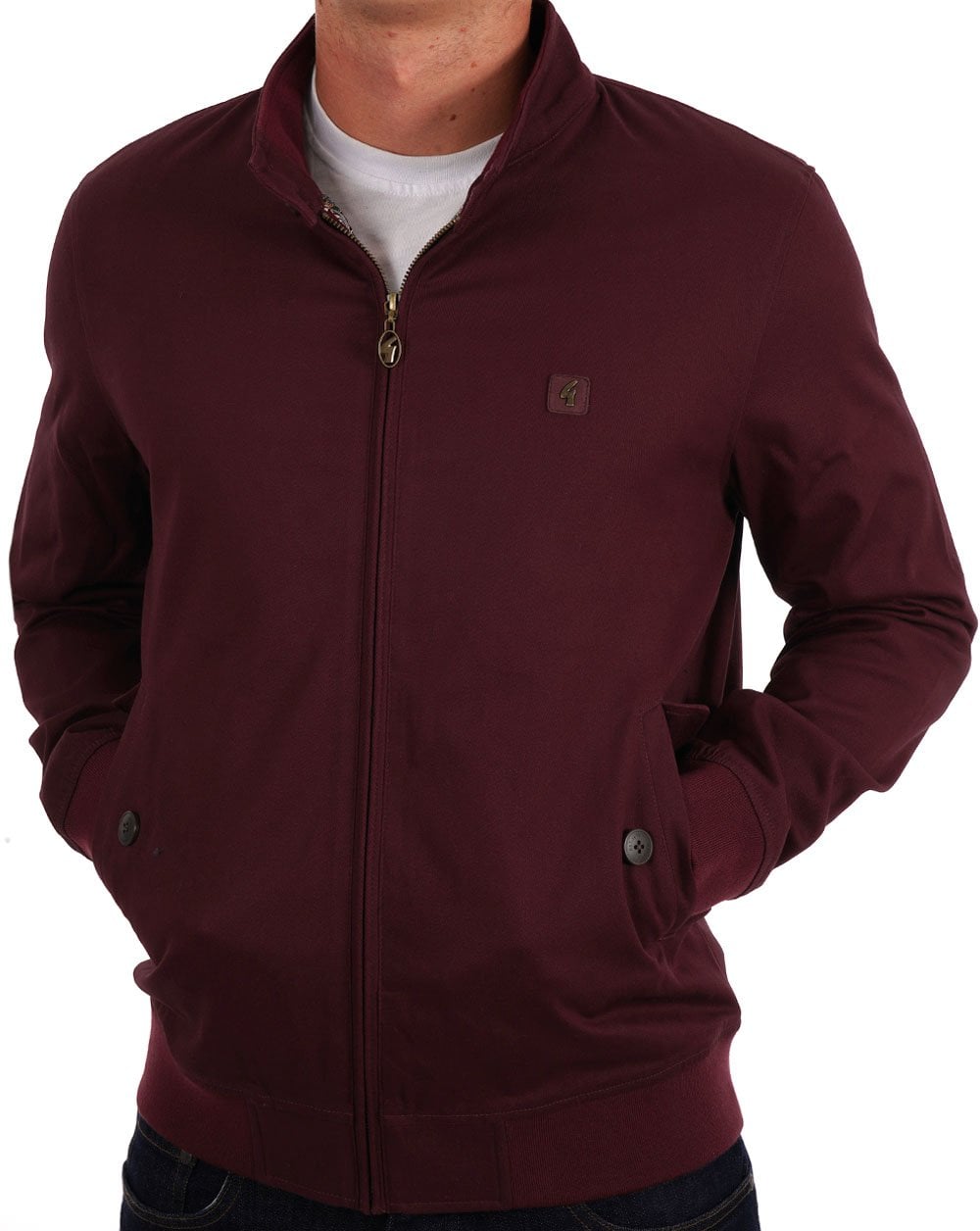 Gabicci Vintage Hamilton Harrington Berry