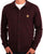 Gabicci Vintage Azima Knitted Cardigan Berry