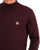 Gabicci Vintage Duke Turtle Neck Knit Berry