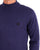 Gabicci Vintage Duke Turtleneck Storm Blue