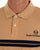 Sergio Tacchini Twin Stripe Polo Shirt Latte