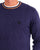 Gabicci Vintage Marlon Knitted Jumper Storm Blue