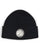 Pretty Green Logo Knit Beanie Black