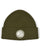Pretty Green Logo Knit Beanie Khaki