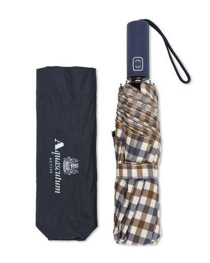Aquascutum Umbrella Club Check