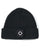 MA.STRUM Milano Knit Beanie Black