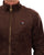 Fila Vintage Premium Velour Track Top Brown