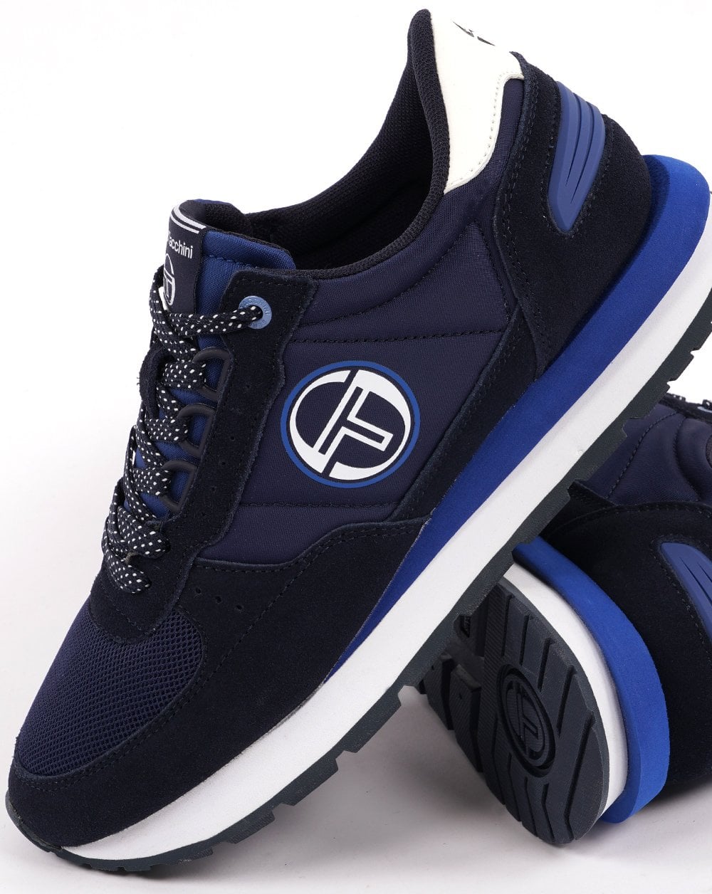 Sergio Tacchini Venezia Trainers Navy White