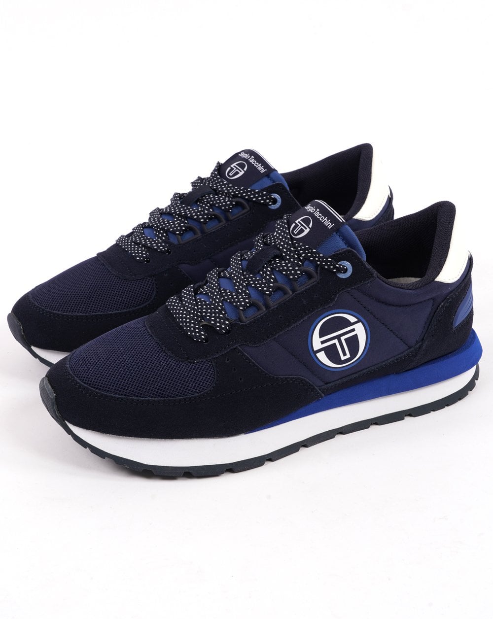 Sergio Tacchini Venezia Trainers Navy White