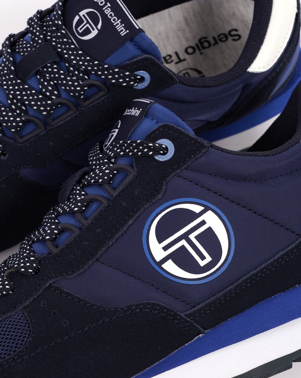 Sergio Tacchini Venezia Trainers Navy White
