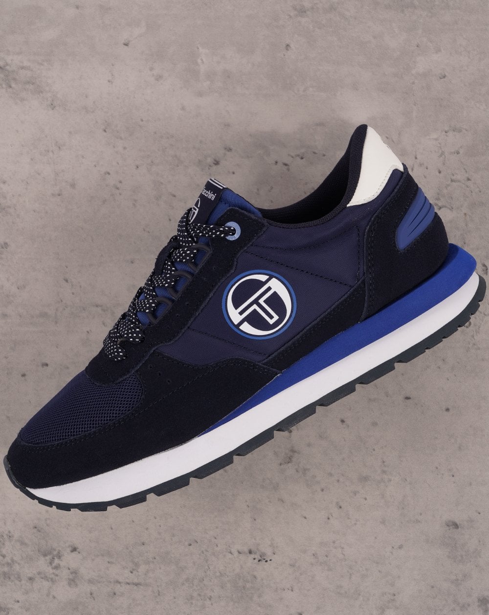 Sergio Tacchini Venezia Trainers Navy White
