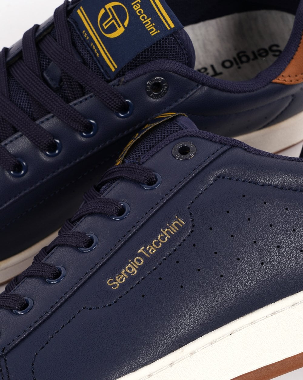 Sergio Tacchini Capri Trainers Navy
