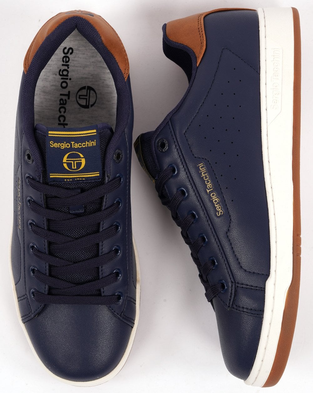 Sergio Tacchini Capri Trainers Navy