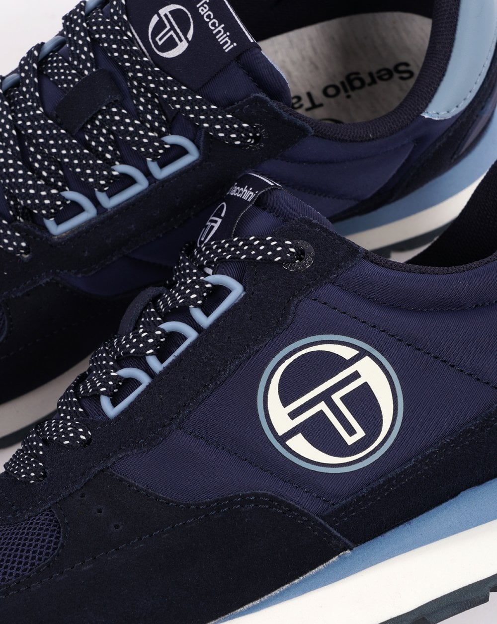 Sergio Tacchini Venezia Trainers Navy/Blue/Off White