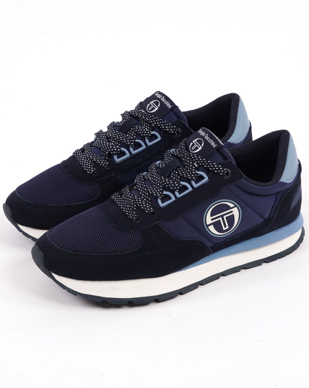 Sergio Tacchini Venezia Trainers Navy/Blue/Off White