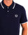 Sergio Tacchini Tipped Polo Shirt Navy White