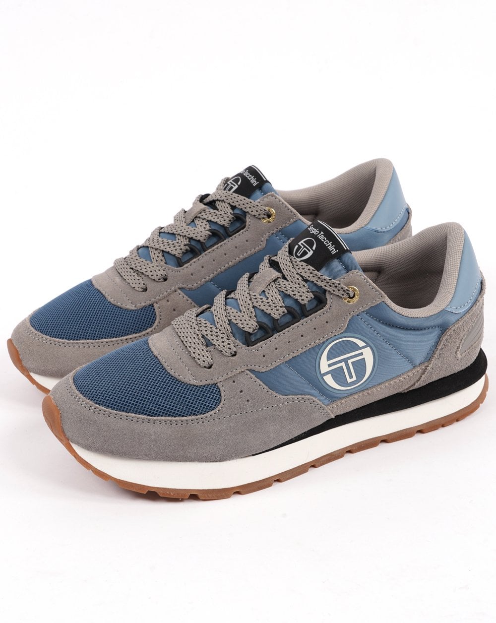 Sergio Tacchini Venezia Trainers Grey / Blue