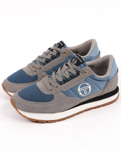 Sergio Tacchini Venezia Trainers Grey / Blue