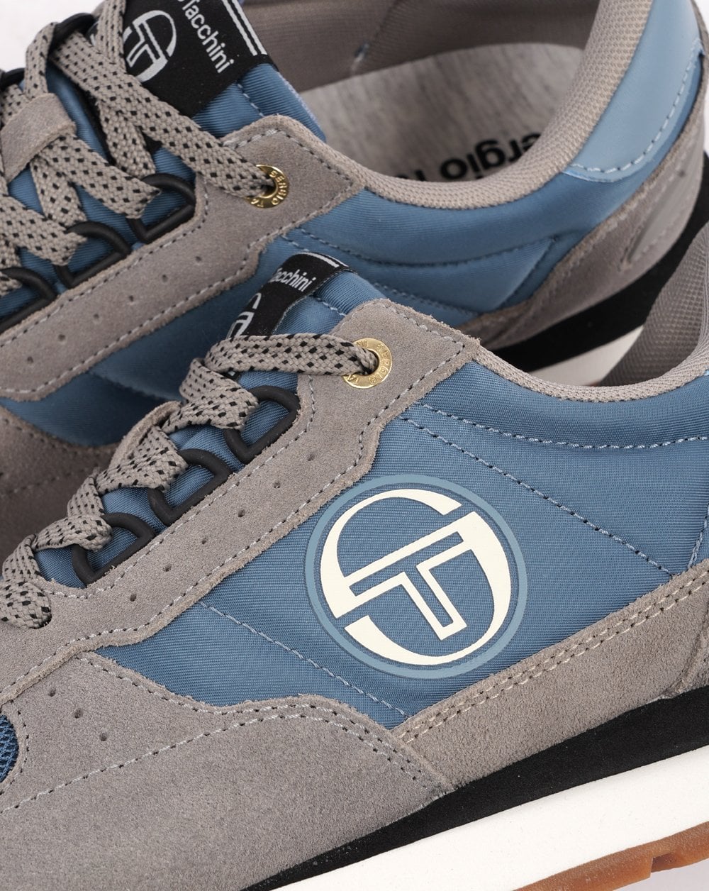 Sergio Tacchini Venezia Trainers Grey / Blue