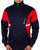 Sergio Tacchini Blow Track Top Navy Red