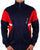 Sergio Tacchini Blow Track Top Navy Red