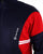 Sergio Tacchini Blow Track Top Navy Red