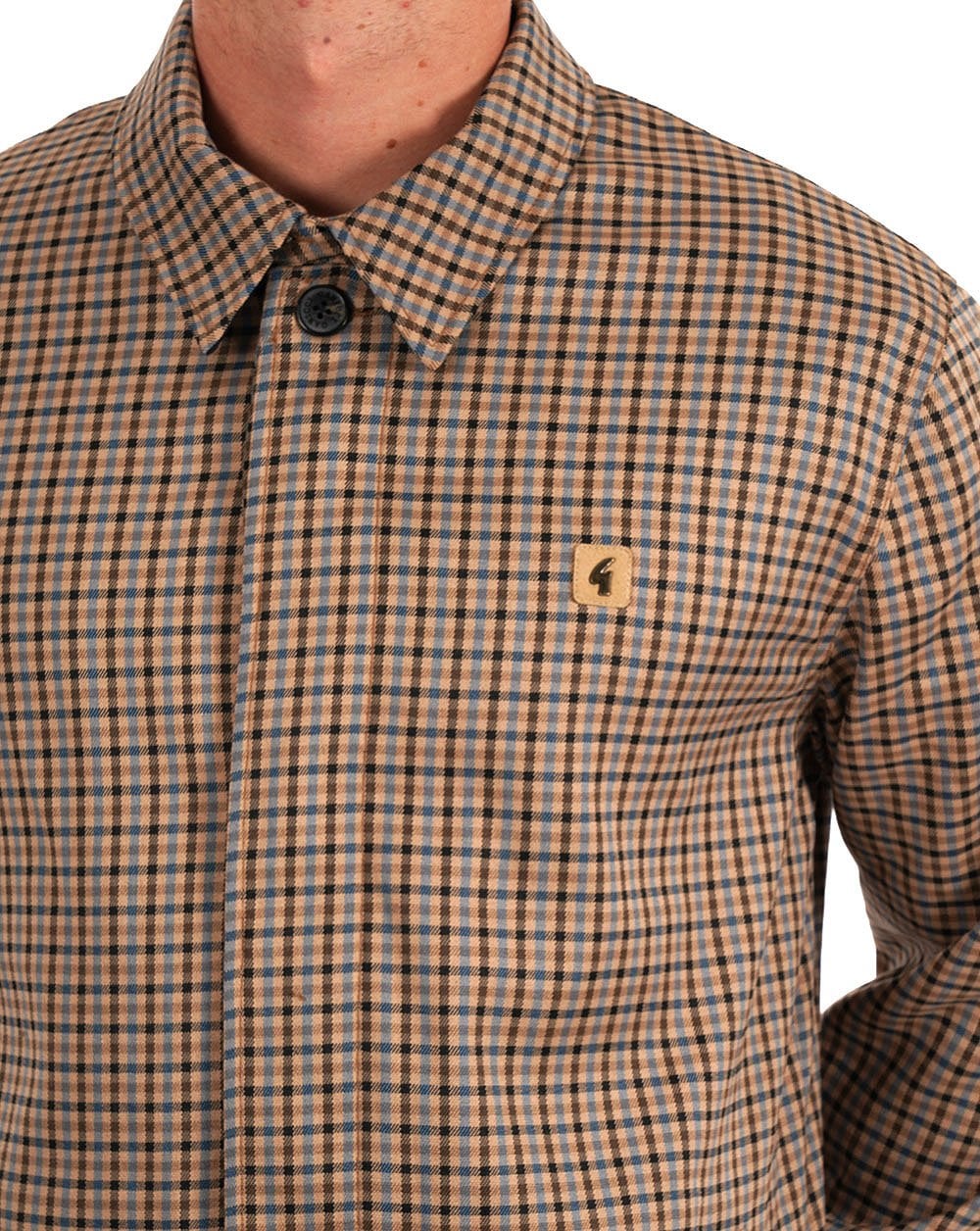 Gabicci Vintage Houghton Mac Check