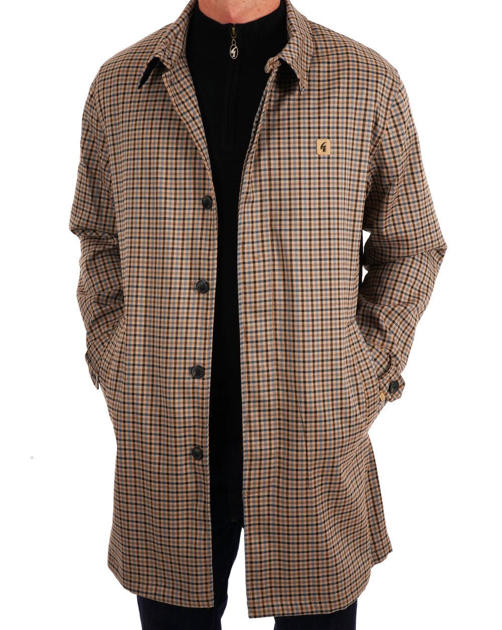 Gabicci Vintage Houghton Mac Check